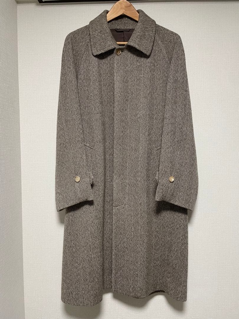 Phlannel フランネル バルカラーコート メンズサイズ2 美品