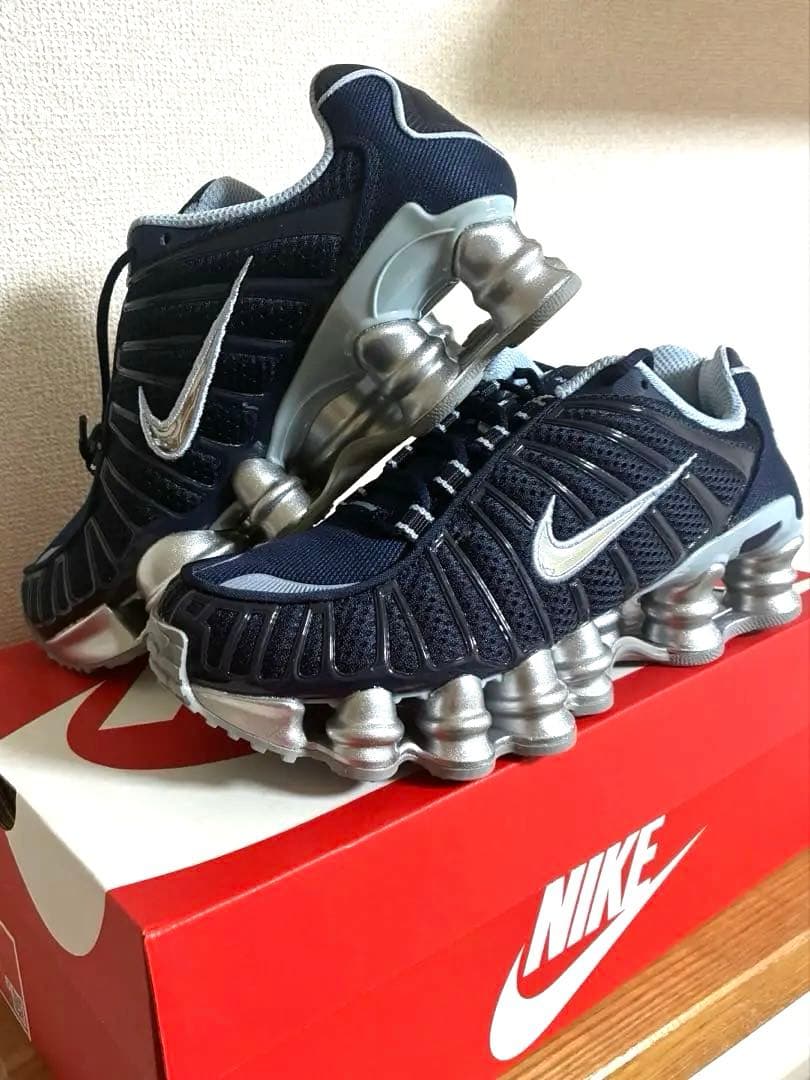 新品 NIKE ショックス TL SHOX IH4481-400 24.0cm