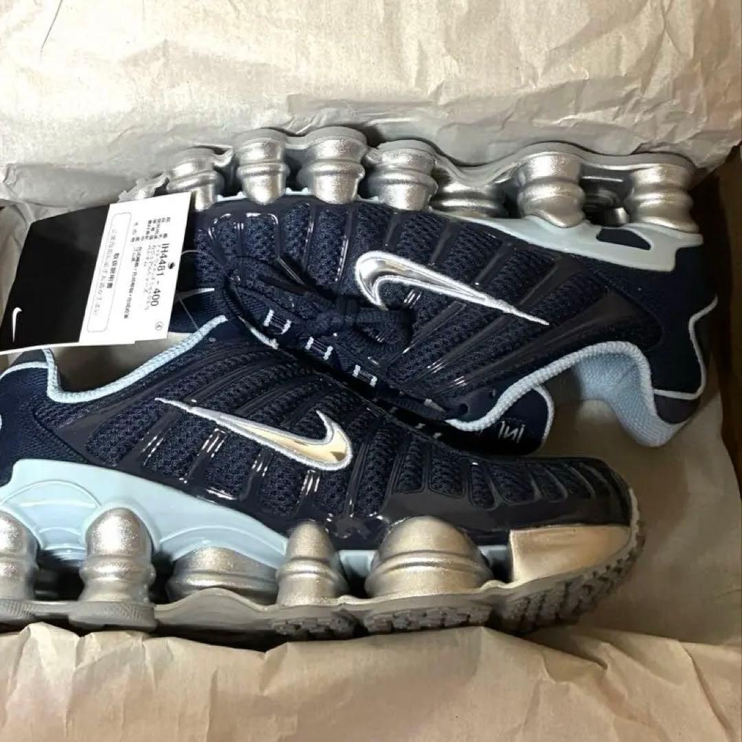 新品 NIKE ショックス TL SHOX IH4481-400 24.0cm