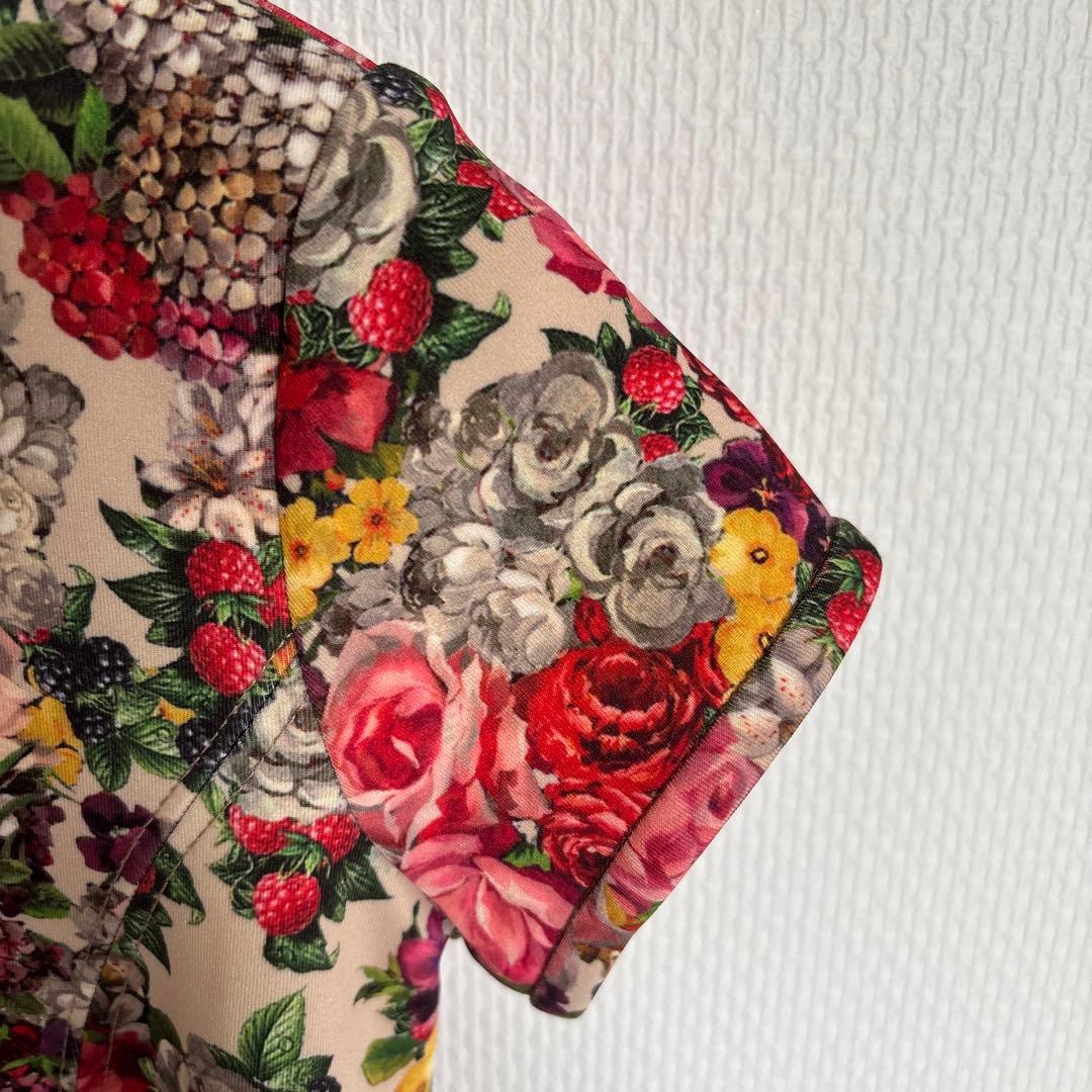 美品！　激レア！　モナリザ　MONALIZA 半袖　ワンピース　8歳