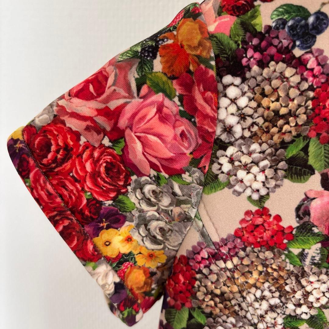 美品！　激レア！　モナリザ　MONALIZA 半袖　ワンピース　8歳