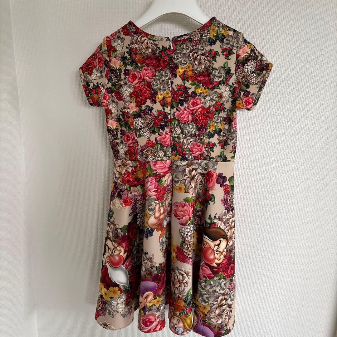 美品！　激レア！　モナリザ　MONALIZA 半袖　ワンピース　8歳