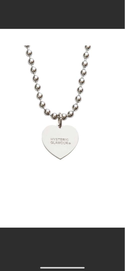 ヒステリックグラマーGIRL FANKチェーンネックレス