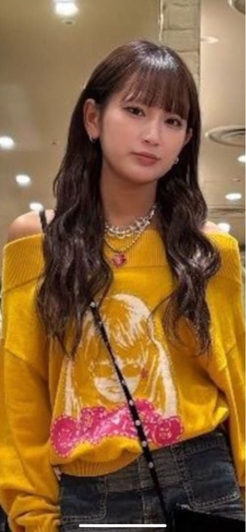 ヒステリックグラマーGIRL FANKチェーンネックレス