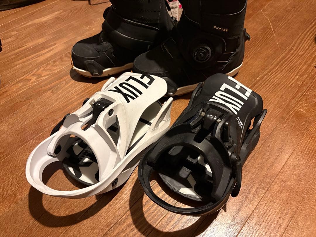 FLUX フラックス StepOn BURTON FELIX BOA セット