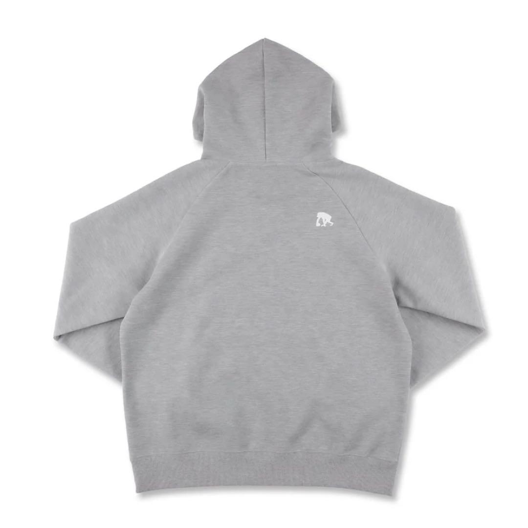 エゴザル　スウェット　スウェット プルオーバーパーカ　グレー　Mサイズ