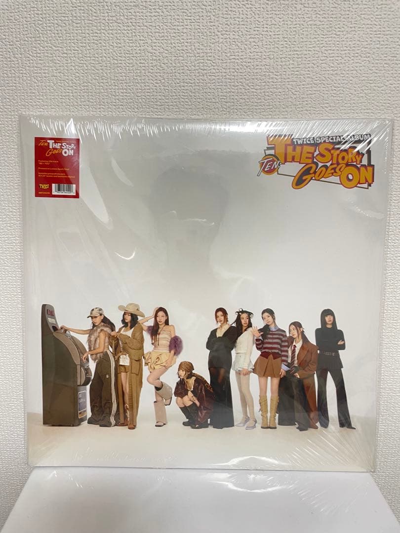 K-POP・アジア TWICE TEN: The Story Goes On Lemon Spark