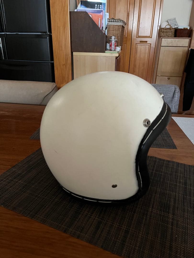 オーシャルビートル×ノーネーム　ヘルメット　皮巻き