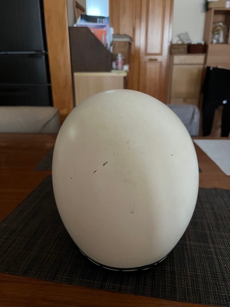 オーシャルビートル×ノーネーム　ヘルメット　皮巻き