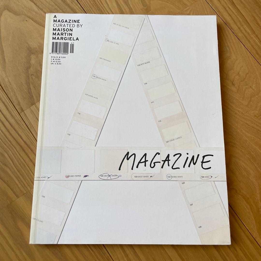 A MAGAZINE MAISON MARTIN MARGIELA マルジェラ