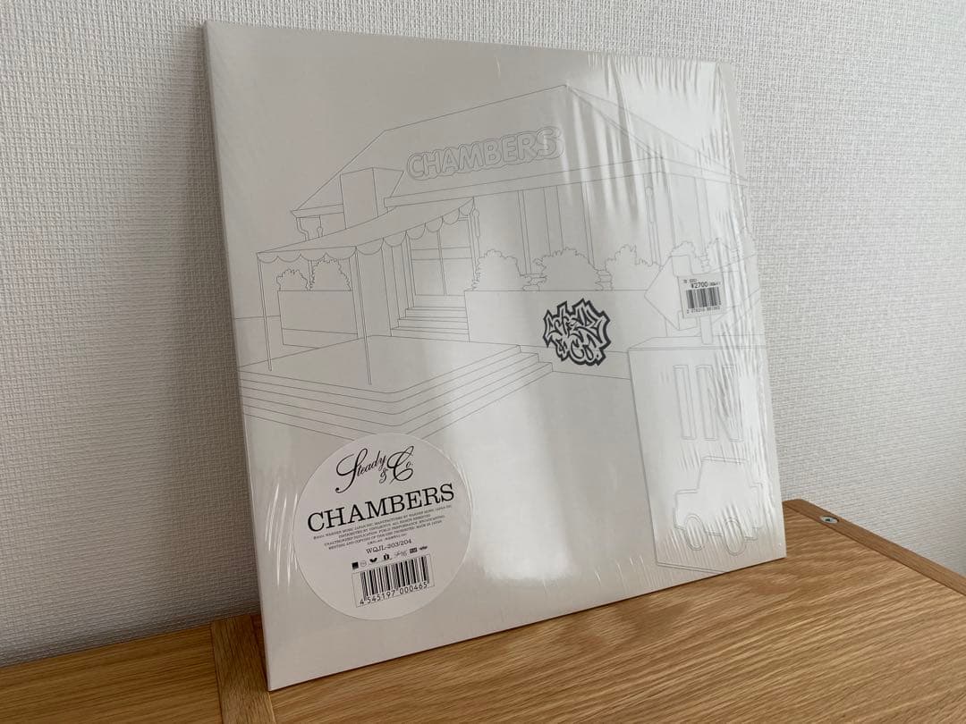 【未使用】Steady&Co. ／CHAMBERS／アナログ盤（LP）