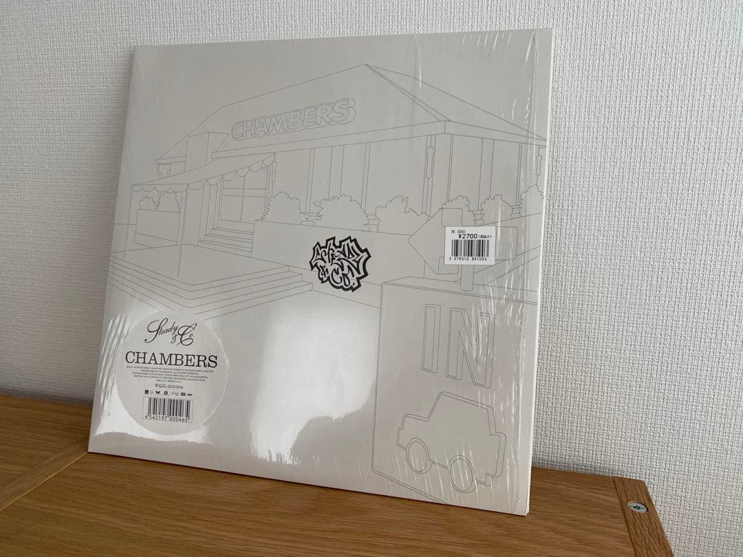 【未使用】Steady&Co. ／CHAMBERS／アナログ盤（LP）