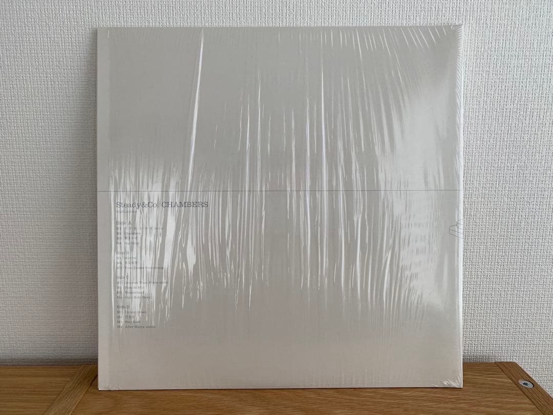 【未使用】Steady&Co. ／CHAMBERS／アナログ盤（LP）