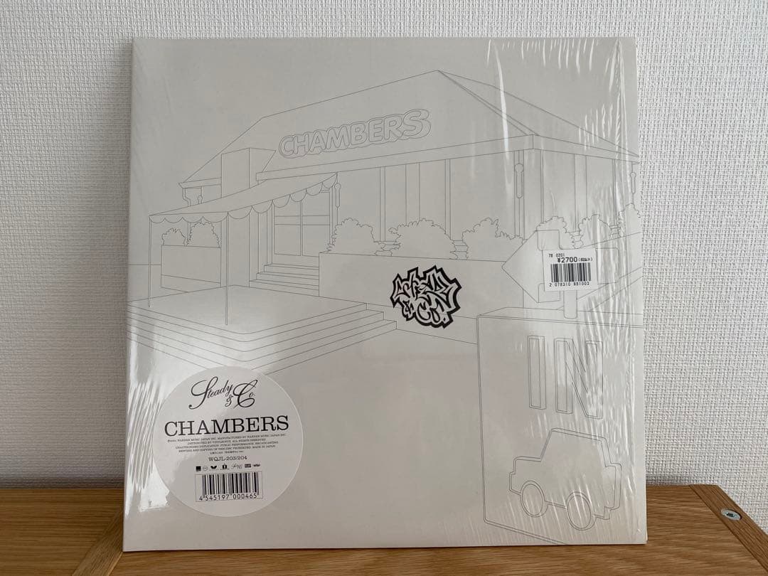 【未使用】Steady&Co. ／CHAMBERS／アナログ盤（LP）