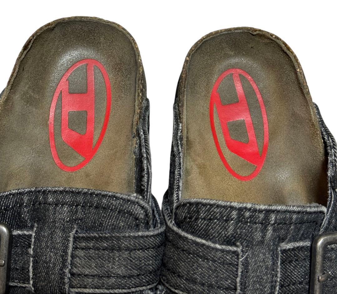 DIESEL s-woodstock ML X デニム スリッポン 27cm