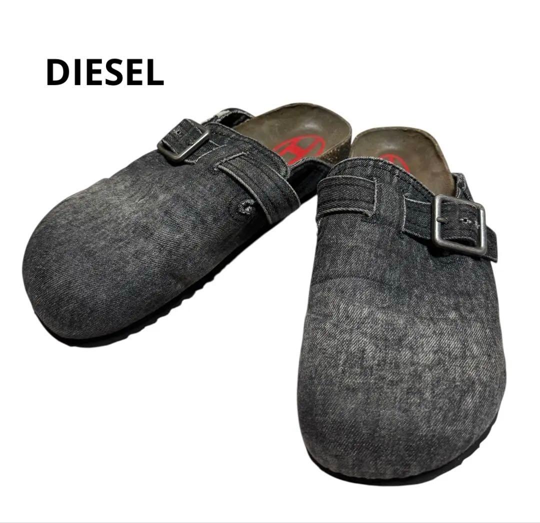 DIESEL s-woodstock ML X デニム スリッポン 27cm