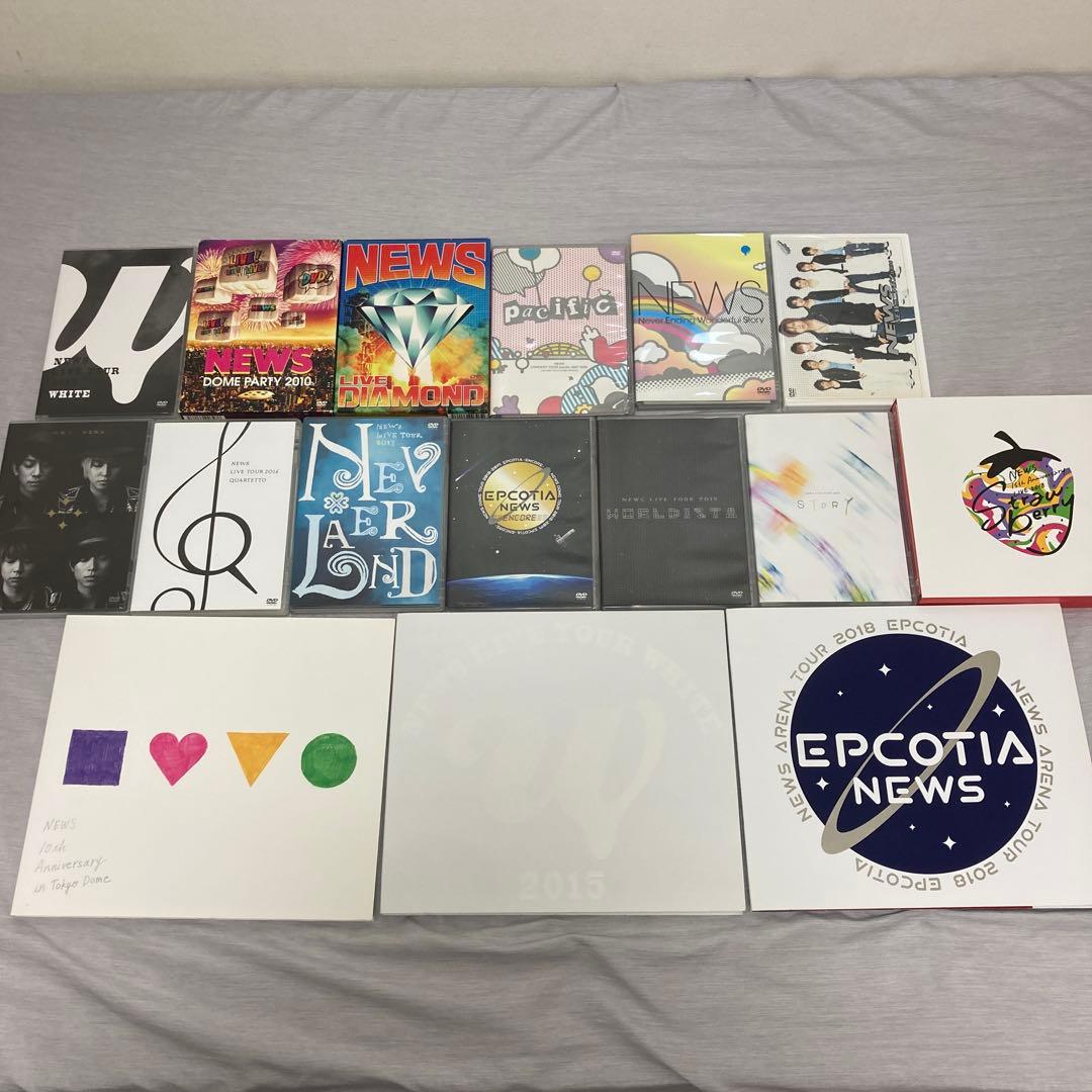 NEWS DVD まとめ売り 15個