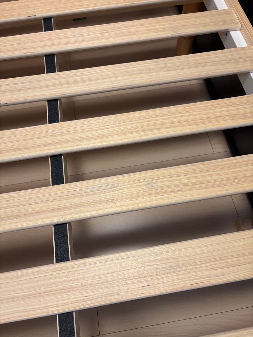 モ*カ様 タンスのゲン シングルすのこベッド