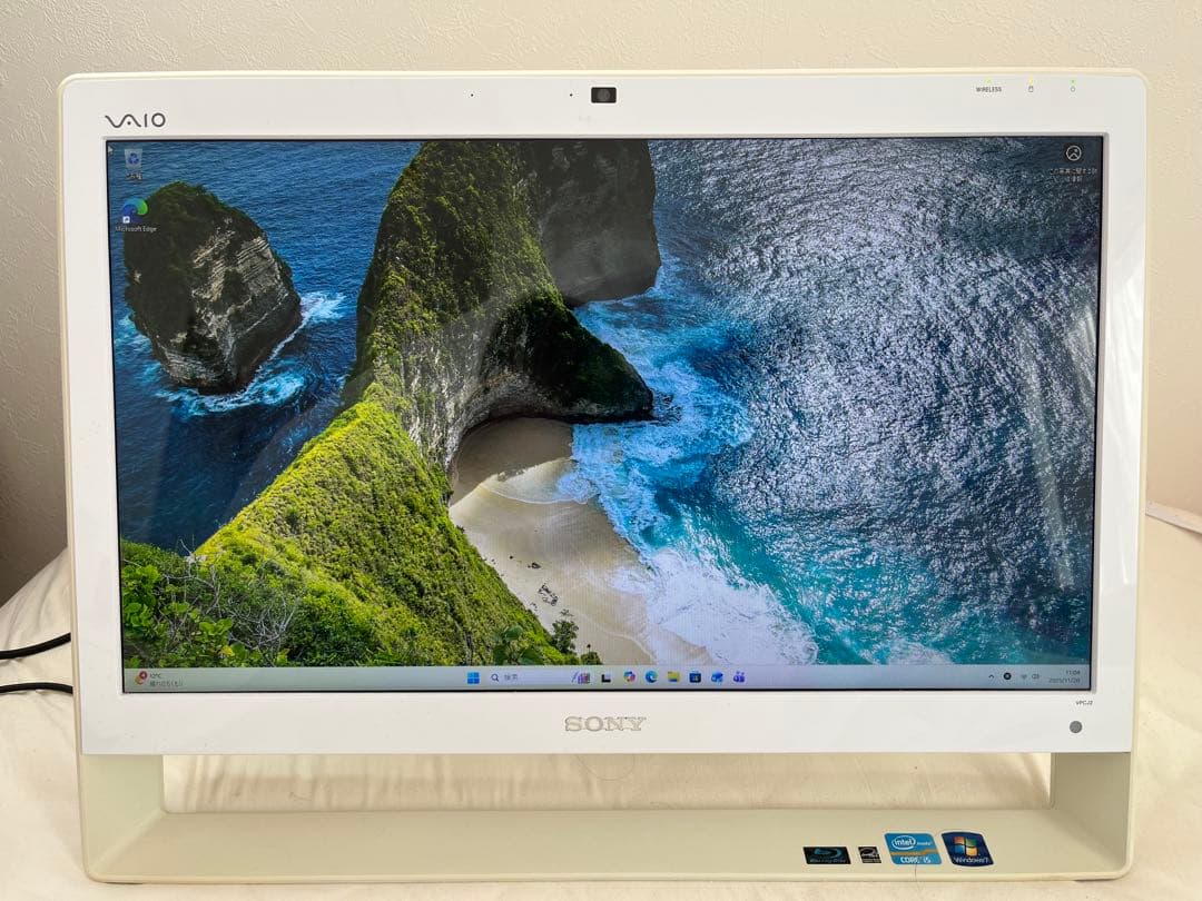 Sony VAIO デスクトップPC Intel Core i5(地デジ視聴可)