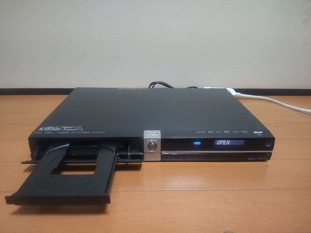 三菱電機　REAL DVR―BZ240 500GB→1TB プチメンテ済み