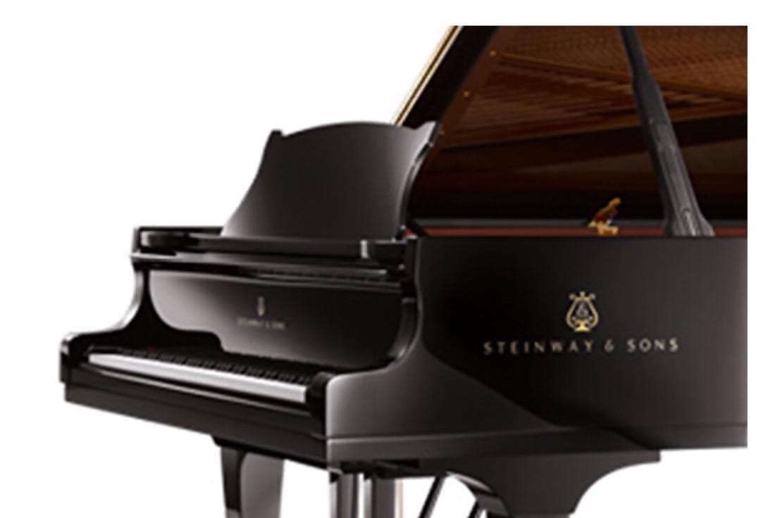 スタインウェイ Steinway デカール ステッカー 2枚