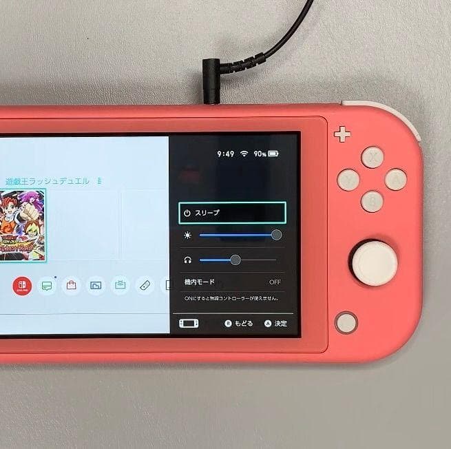 Nintendo Switch Lite 本体 動作品