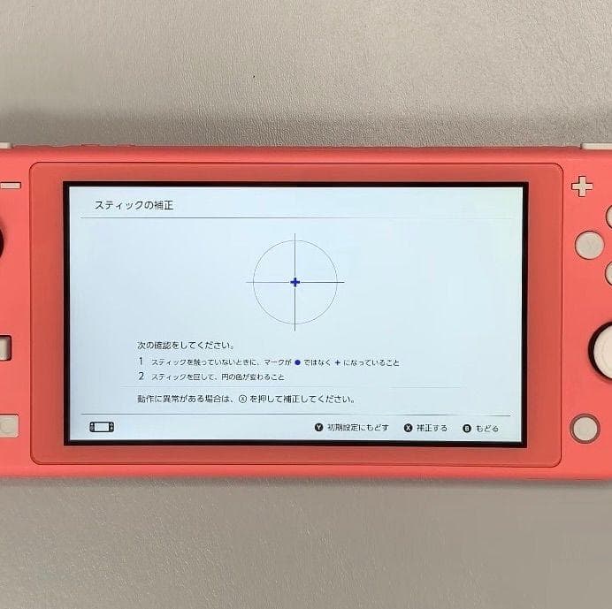 Nintendo Switch Lite 本体 動作品
