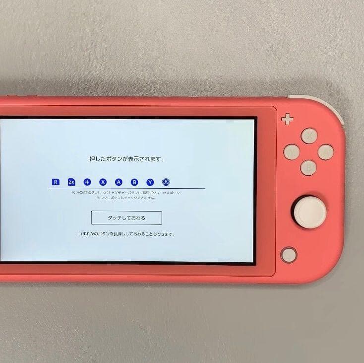 Nintendo Switch Lite 本体 動作品