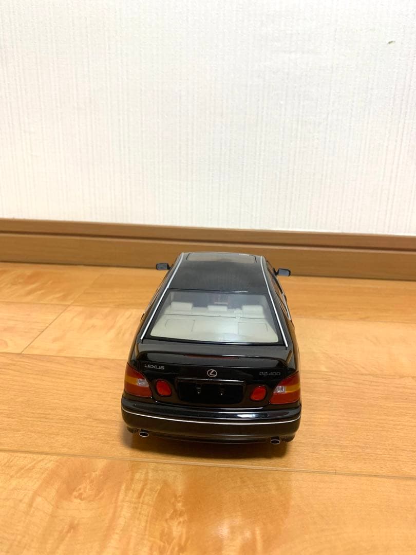 AUTOart 1:18 Lexus G9400黒