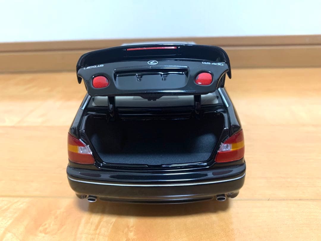 AUTOart 1:18 Lexus G9400黒