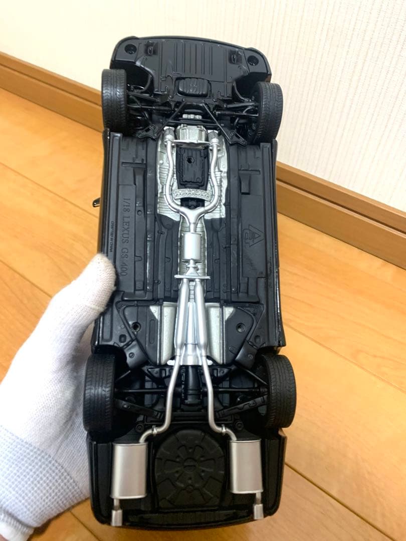 AUTOart 1:18 Lexus G9400黒