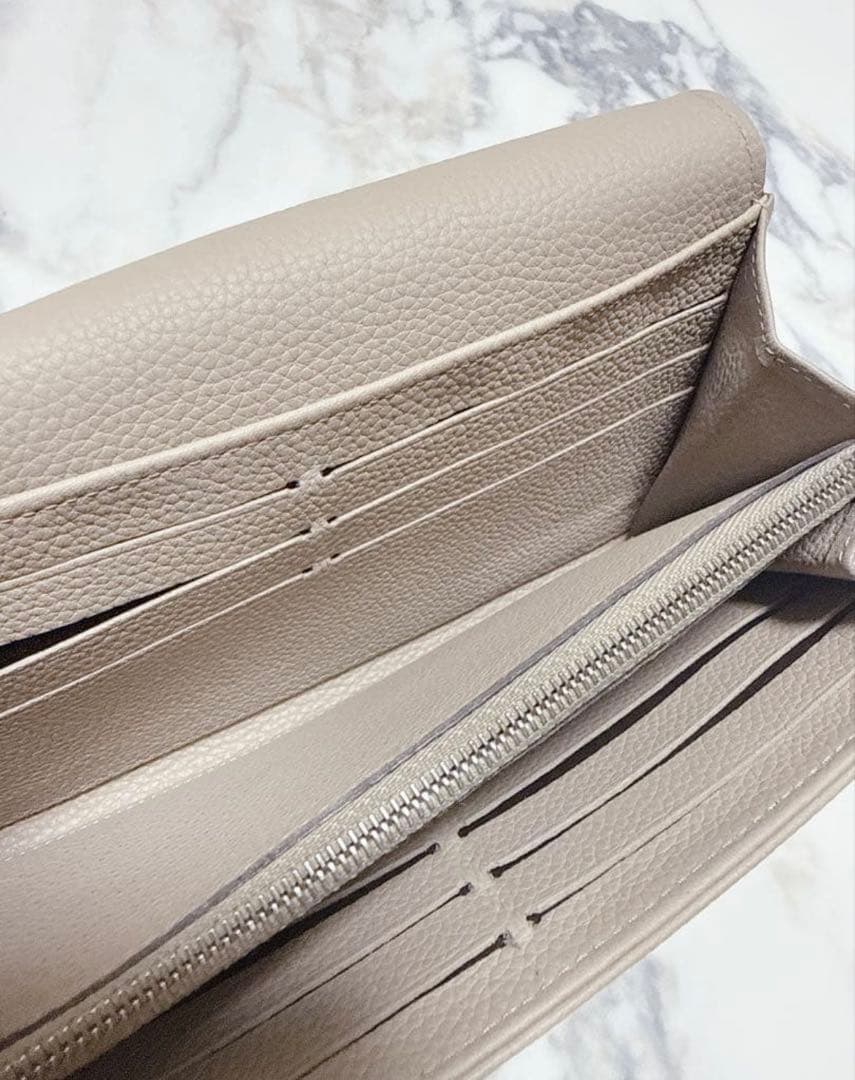 ルイヴィトン　マヒナ　ポルトフォイユ　イリス　長財布　ウォレット　ガレ