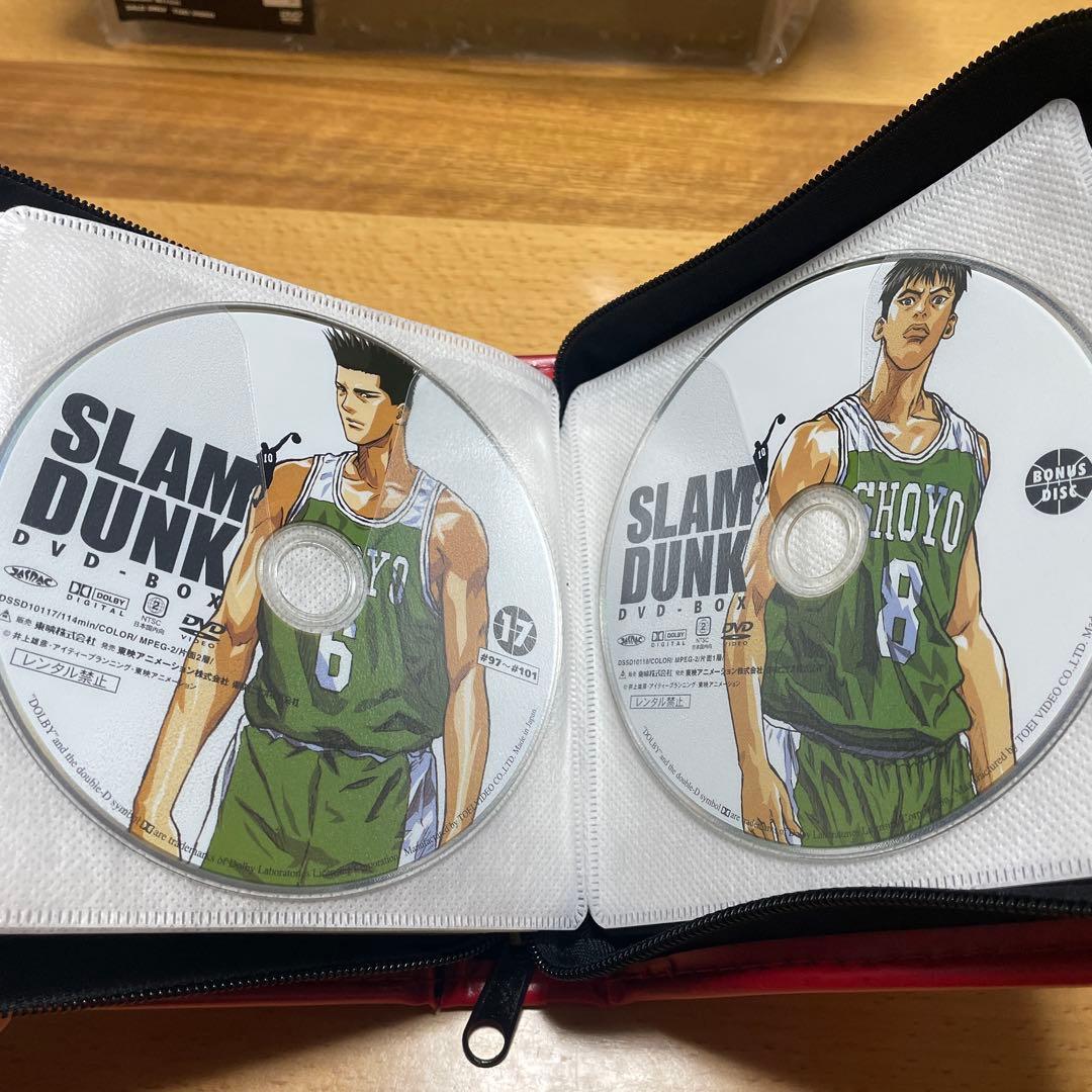 スラムダンクDVD-BOX 初回生産限定14三井寿 おまけ付き