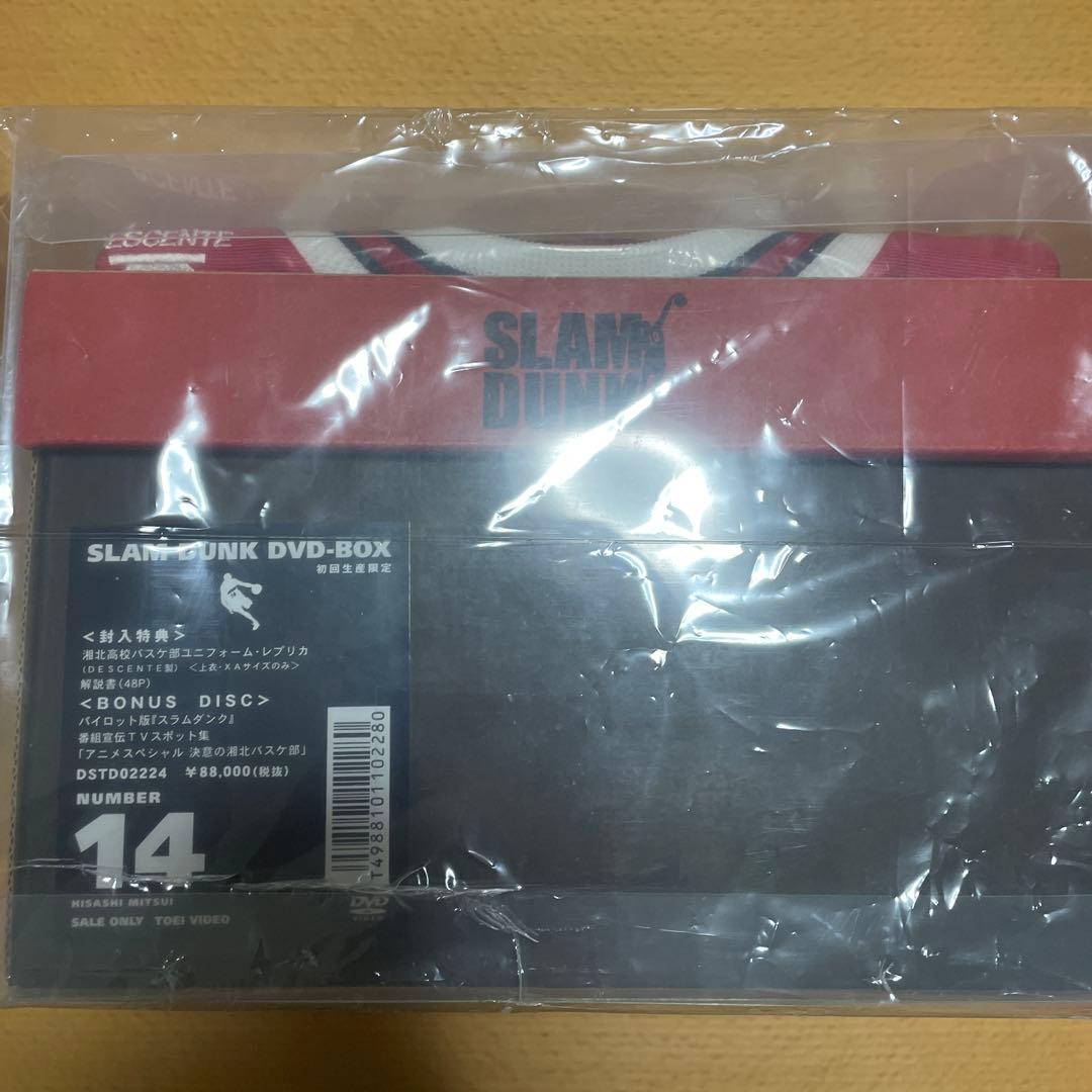 スラムダンクDVD-BOX 初回生産限定14三井寿 おまけ付き