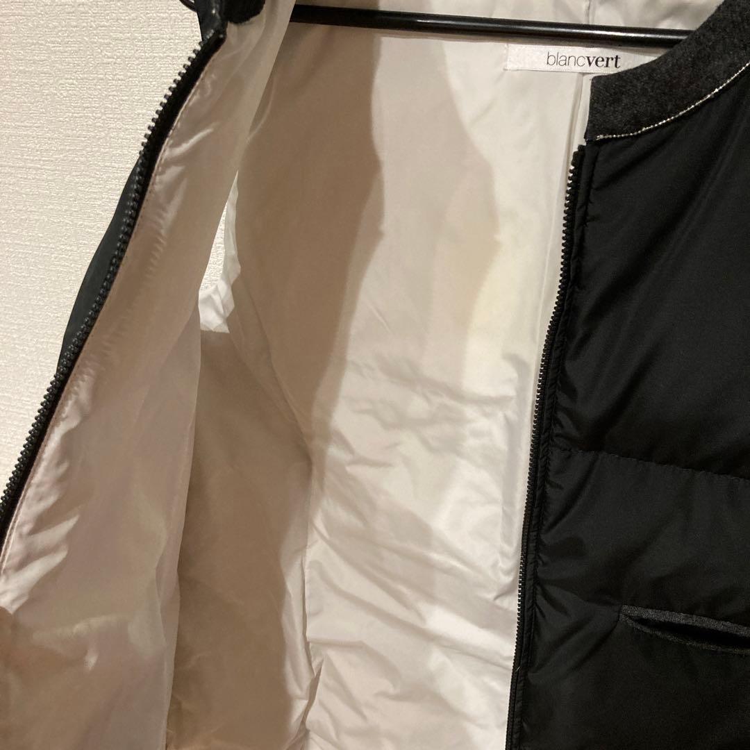 ブランベール　ダウンベスト