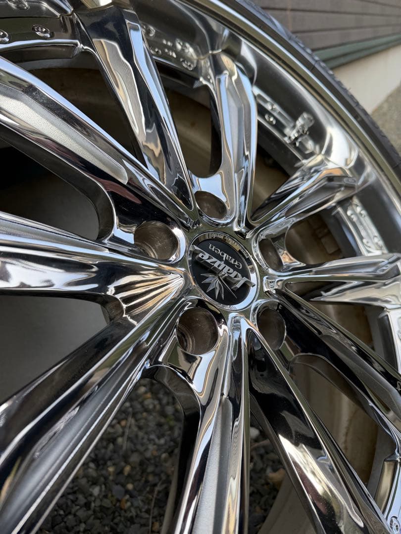 タイヤ・ホイール weds KRANZE GRABEN