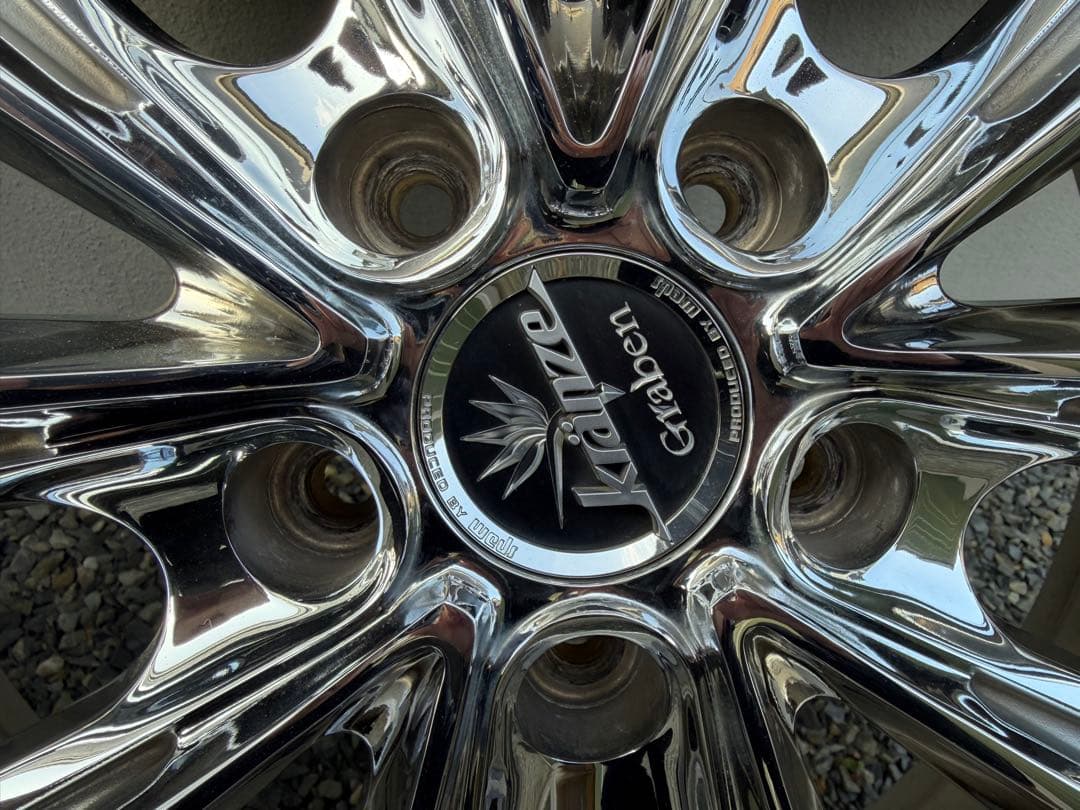 タイヤ・ホイール weds KRANZE GRABEN