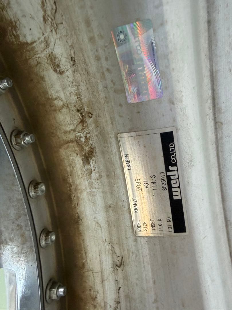 タイヤ・ホイール weds KRANZE GRABEN