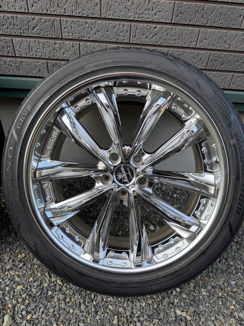 タイヤ・ホイール weds KRANZE GRABEN