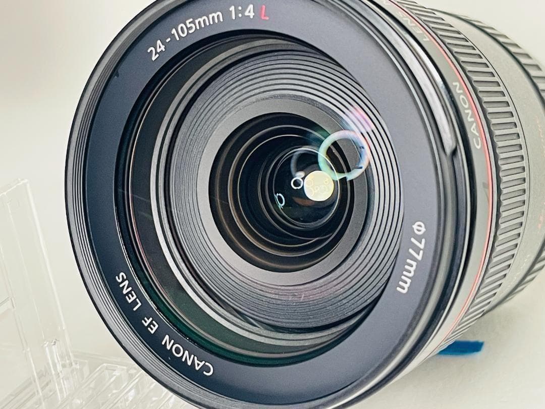 ★極上品★Canon EF 24-105mm F4L IS USM Lレンズ