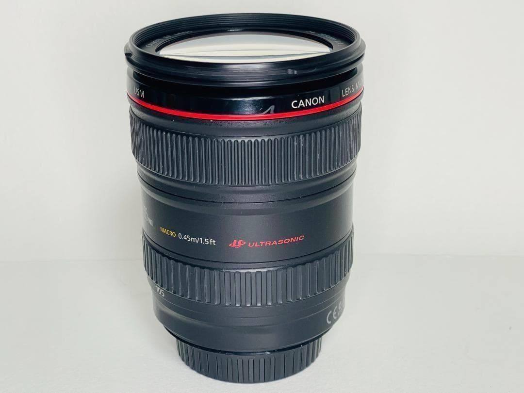 ★極上品★Canon EF 24-105mm F4L IS USM Lレンズ