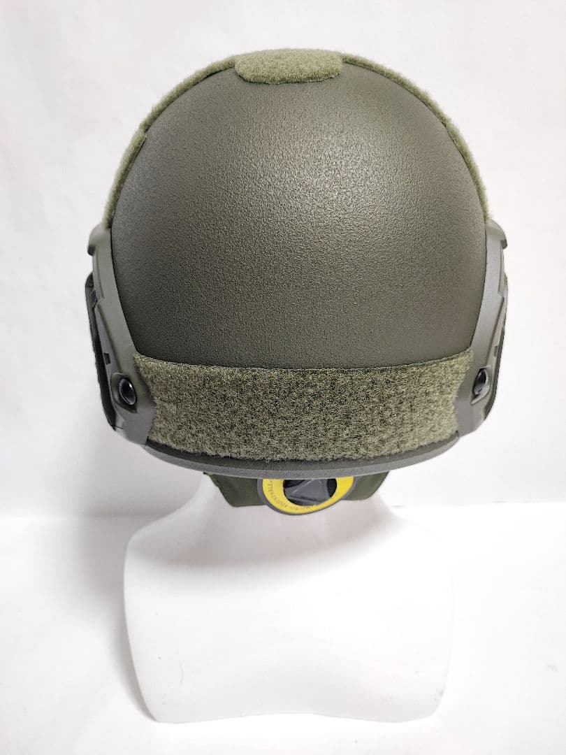 NIJ IIIA レベル3A 防弾ヘルメット OD 55～62cm 新品未使用