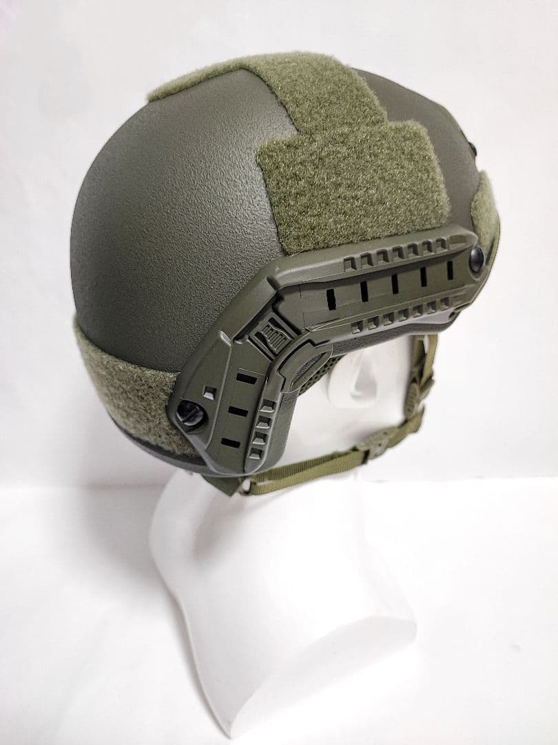 NIJ IIIA レベル3A 防弾ヘルメット OD 55～62cm 新品未使用