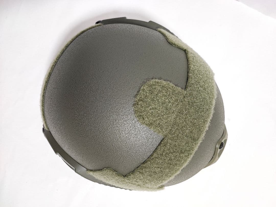 NIJ IIIA レベル3A 防弾ヘルメット OD 55～62cm 新品未使用