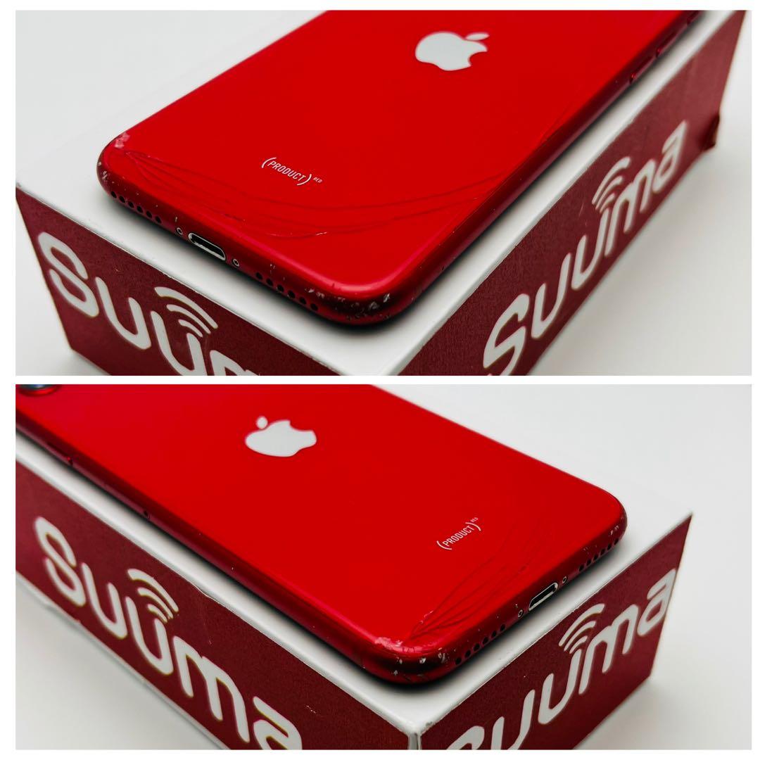 訳あり　iPhone SE2 64 GB レッド　SIMフリー　本体