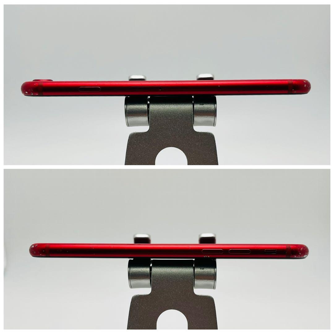 訳あり　iPhone SE2 64 GB レッド　SIMフリー　本体