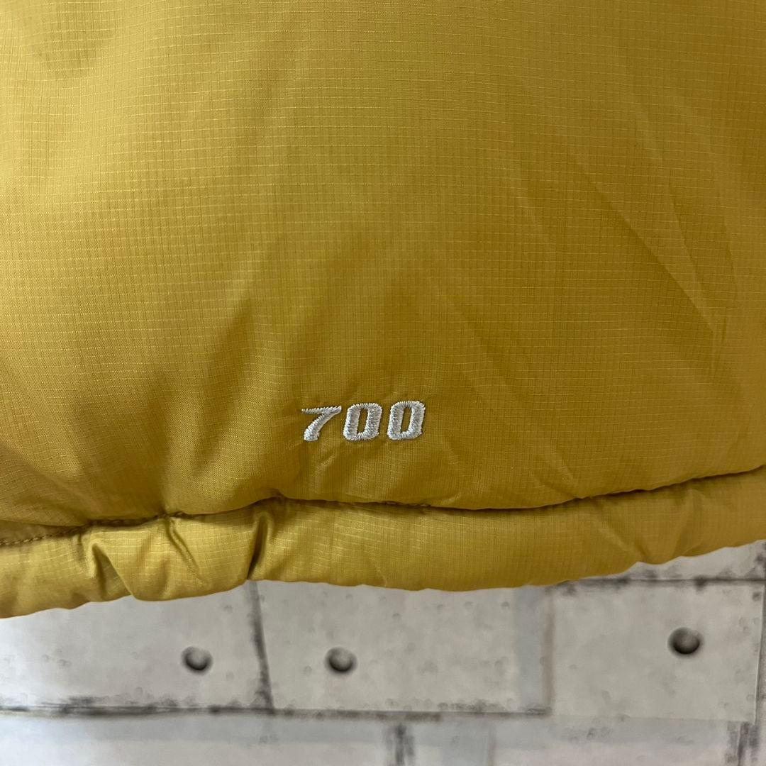 ↓値下げ中¥98000【希少】センターロゴ　ノースフェイス　ダウンベスト　XXL