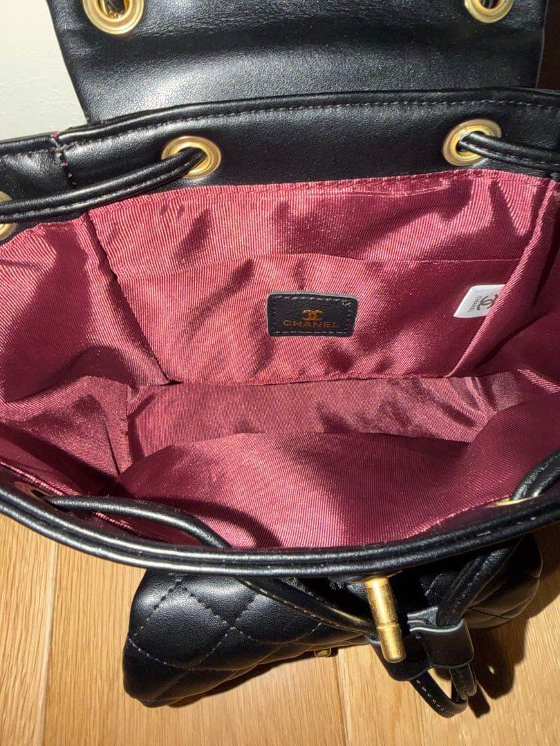 CHANEL リュック　ノベルティ　未使用品