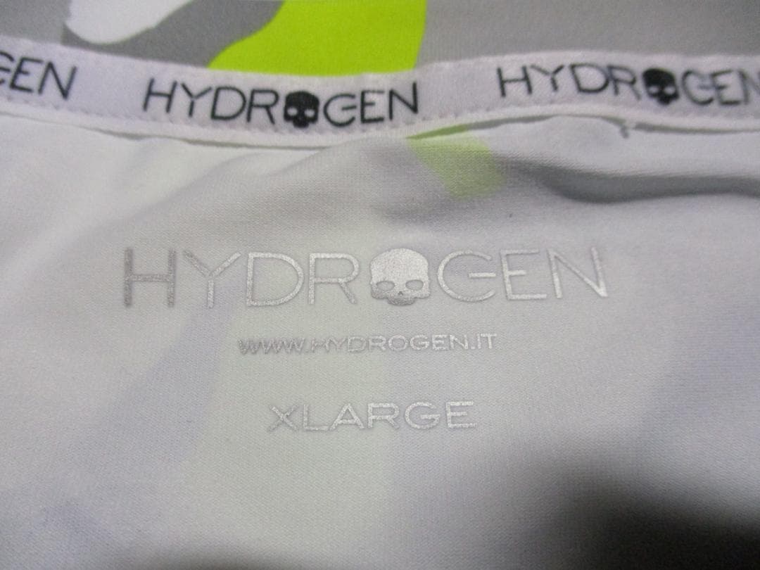 【ハイドロゲン・テニス】ブラッシュ・カモ・テックＴシャツ★未使用☆XL★送料無料