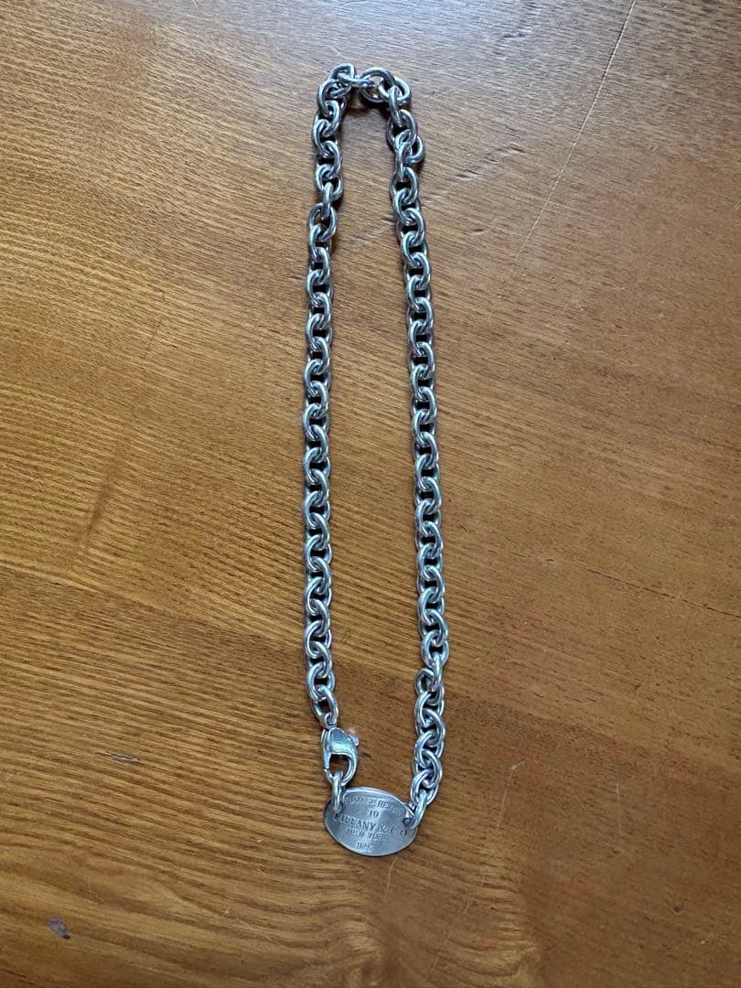 ティファニー リターントゥ オーバル ネックレス チョーカー